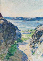 Brunnsvägen, Fiskebäckskil